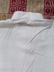White Kurta 15 Aug