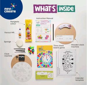 Learn Time Kit Age 5+