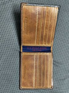 USPA Leather Wallet