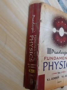 Pradeep&#39;s Fundamental Physics Vol 1