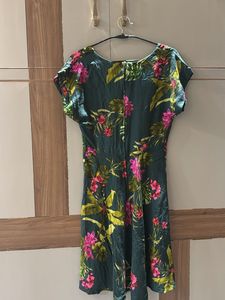 Floral Print Dress