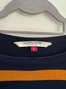 ORIGINAL US POLO Striped Sweater