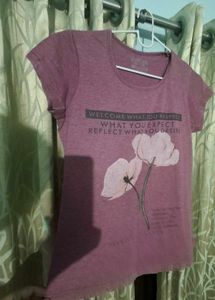 Floral Print T-Shirt