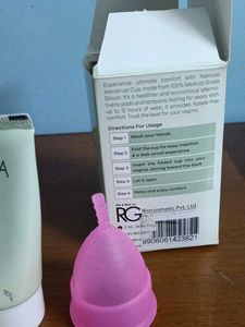 Ultra Soft Reusable Menstrual Cap