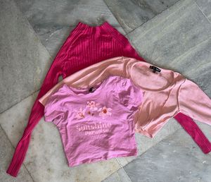 💗COMBO PINK TOPS 💗
