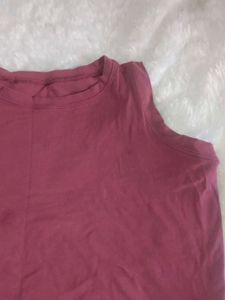 Mauve Cropped Tank
