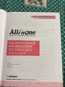 All in One Foundation Of Iformation Technology