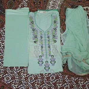 Unused Three Piece Suit Set