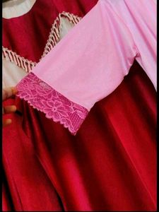 Beautiful Pink Short Nighty 💞