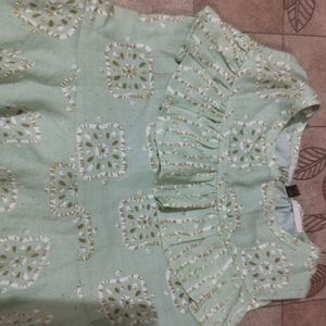 Mint Green Pant Suit