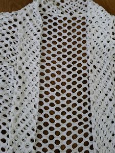 Beautiful White Shrug