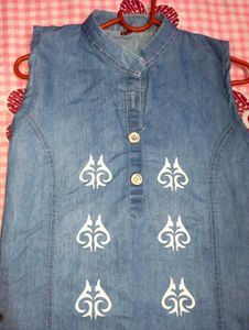 Denim Dress