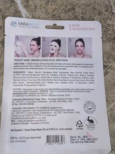 ♡NEW 5 COMBO OF FACIAL SHEET MASKS!!(⁠◍⁠•⁠ᴗ⁠•⁠◍⁠)⁠