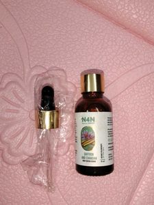 N4N Saffron &amp; Chandan Night Repair Serum