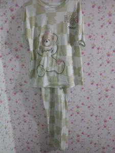 Cute Bear Pajama Set