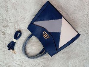 Stylish Colorblock Handbag