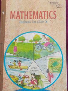 Mathematics – Class 10Published by NCERT (2023-24)