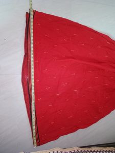 Naira Cut Red And Black Suit