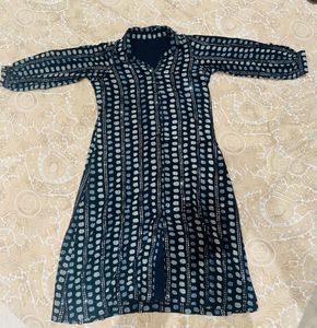 Printed Dress