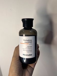 Minimalist PHA Toner