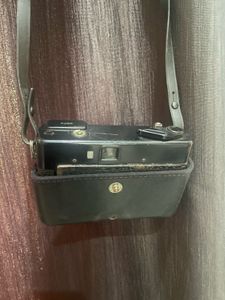 Vintage Yashica MF-2 35mm Film Camera
