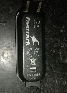 Wireless Fastrack Smartband Working