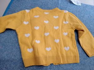 Sweater For Baby Girl