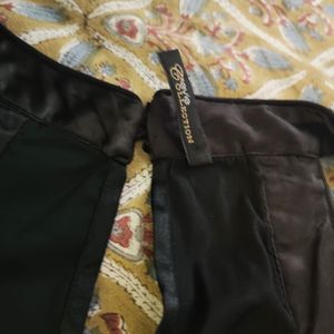 Elegant Black Halter Top