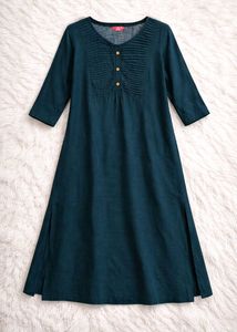 Elegant Teal Kurti