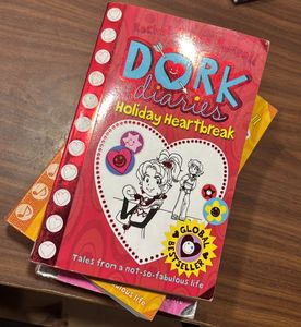 Dork Dairies Series By Rachel Renee Russell ✨