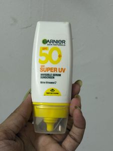 Garnier Super UV Sunscreen