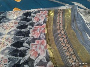 Floral Print Dupatta