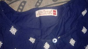 Juniper Embroidered Top - XXL