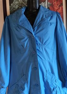 Vintage Style Blue Dress