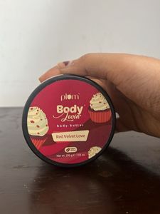 Plum BodyLovin' Body Butter Red velvet love
