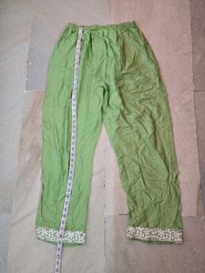 Mint Green Embroidered Salwar Kameez