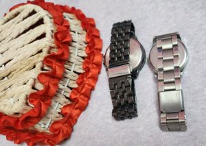 Men &amp; Women Couple Watches In Combo