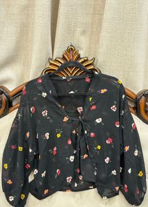 Floral Print Top