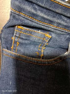 Classic Blue Denim Jeans