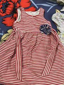 2 Frocks For 1-3.5 Years