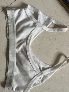 White Basic Bra