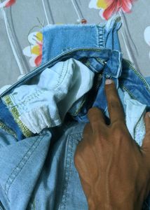 Blue Denim For Girl