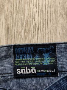 Sc9522 Saba Reversible Beggy Jeans Waist 32