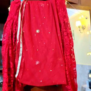 Red Lace Patiyala