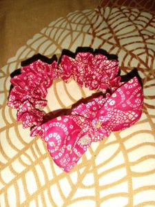 Two.(Rubber Band)&amp; Two.Hair Band. Making At Home