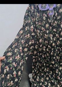 Floral Print Maxi Dress