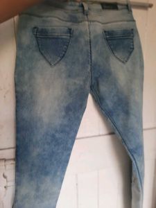 New  Zip Pattern Jeans For Women