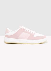 Pink &amp; White Sneakers