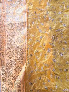 Yellow Gharara Set