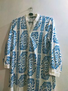 Pattern Midi Dress